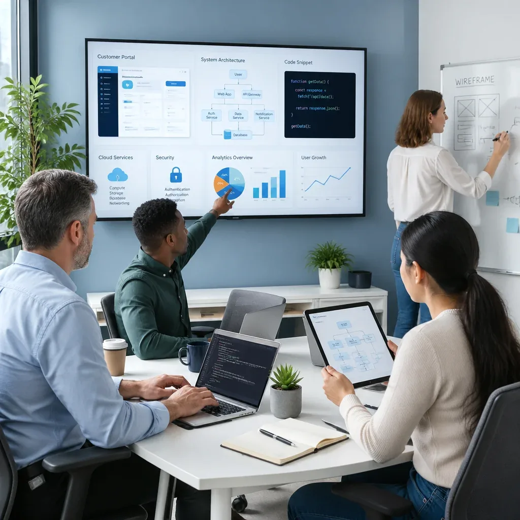 Diagram poslovnega modela BizAppDev